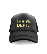 Load image into Gallery viewer, THRÏVE DEPT. TRUCKER HAT